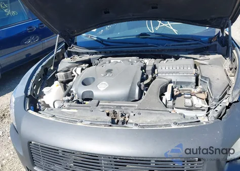 2014 Nissan Maxima 3.5 S/3.5 Sv from USA, damaged, VIN 1N4AA5AP9EC466659